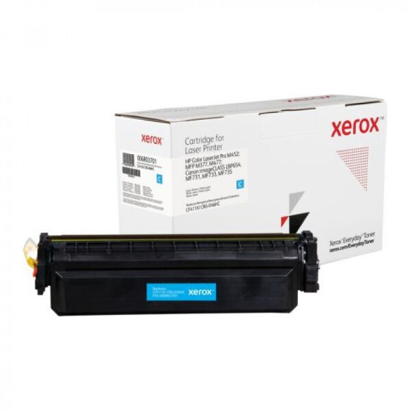 

Xerox Everyday совместимый аналог HP CF411X (410X), Canon 046H cyan (006R03701)