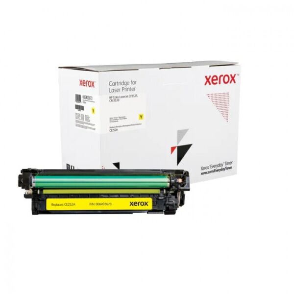 

Xerox Everyday совместимый аналог HP CE252A (504A) yellow (006R03673)