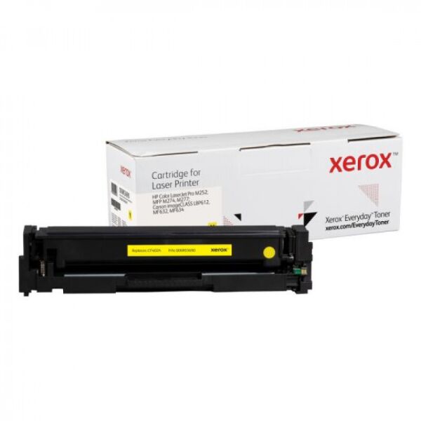 

Xerox Everyday совместимый аналог HP CF402A (201A), Canon 045 yellow (006R03690)