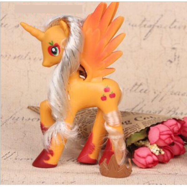 

Фигурка Единорог My Little Pony Пони-пегас Эпл Джек 14 см 01844