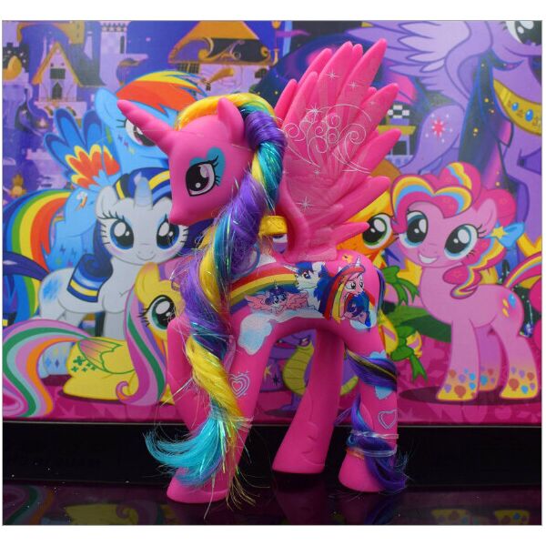 

Фигурка Единорог My Little Pony лошадка Кандес 14 см 01847