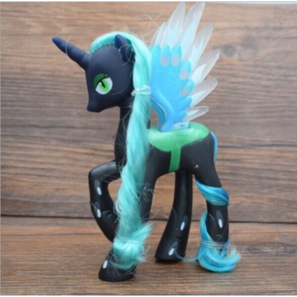 

Фигурка Единорог My Little Pony Пони-пегас Принцесса Кризалис 14 см 01848