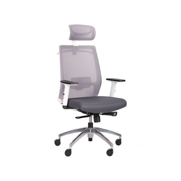 

Кресло Install White Alum Grey/Grey AMF