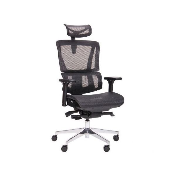 

Кресло Agile Black Alum Black AMF