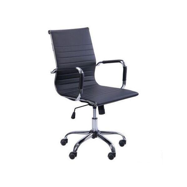 

Кресло Slim LB (XH-632B) черный AMF
