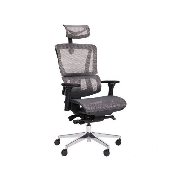 

Кресло Agile Black Alum Grey AMF