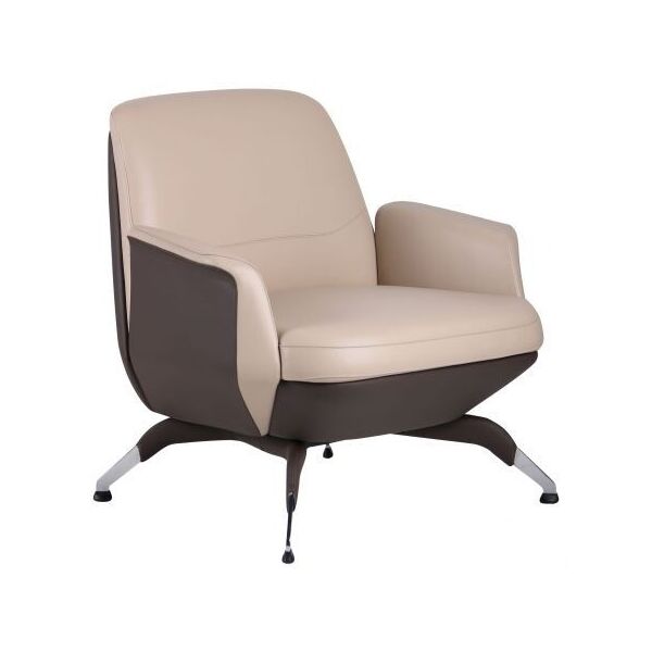 

Кресло Absolute Beige/Coffee AMF