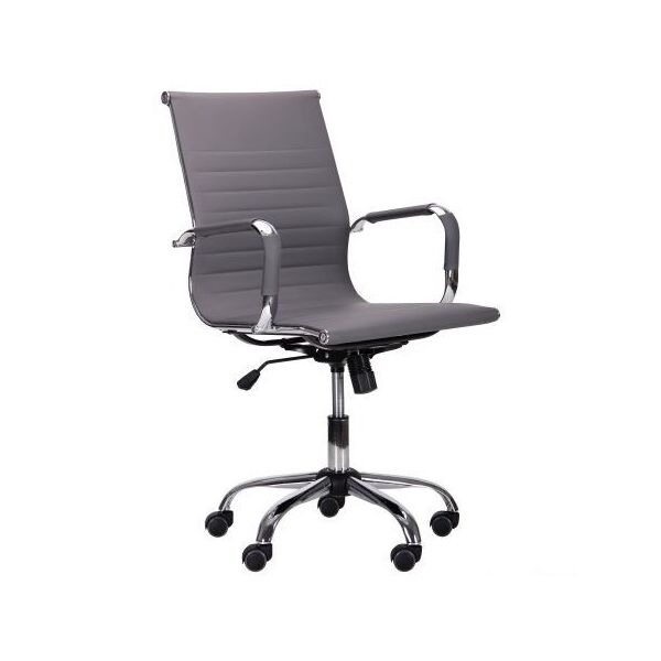 

Кресло Slim LB (XH-632B) серый AMF