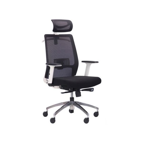 

Кресло Install White, Alum, Black/Black AMF