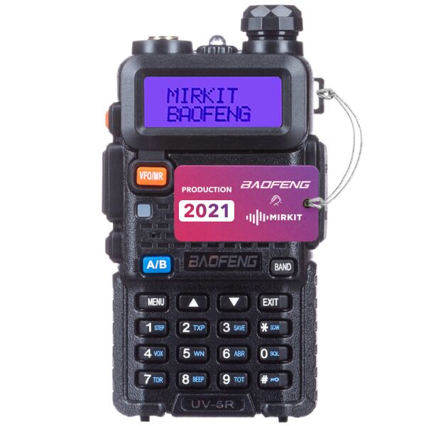 

Рация Baofeng UV-5R 8W + гарнитура черный