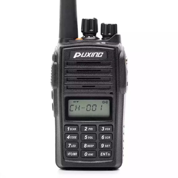

Рация PUXING PX-568 UHF IP67 55х115х35 мм черный