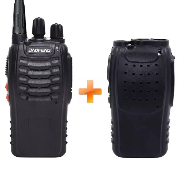 

Набор Рация Baofeng BF-888S + силиконовый чехол черный