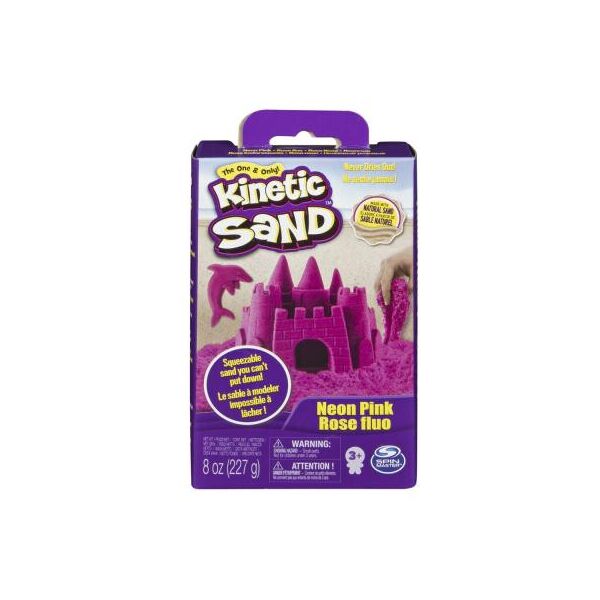 

Набор для творчества Kinetic Sand Кинетический песок Neon (Розовый) (71423Pn)