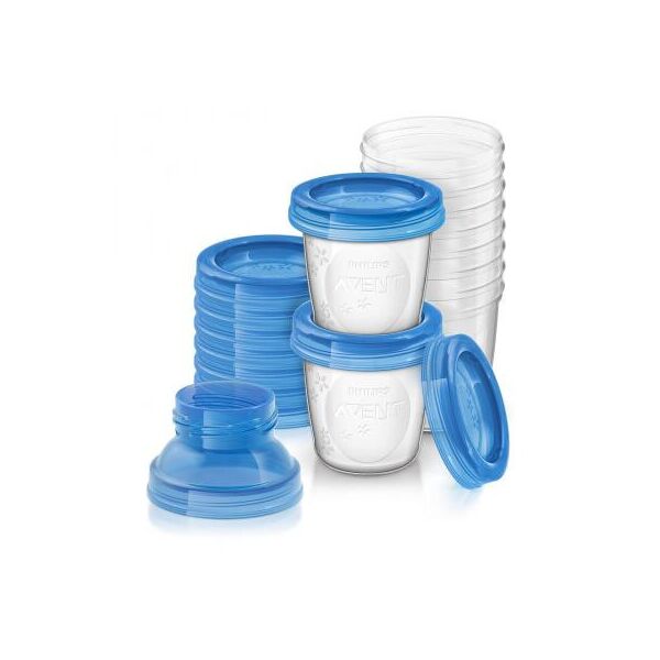 

Контейнер для хранения грудного молока Philips AVENT SCF618/10