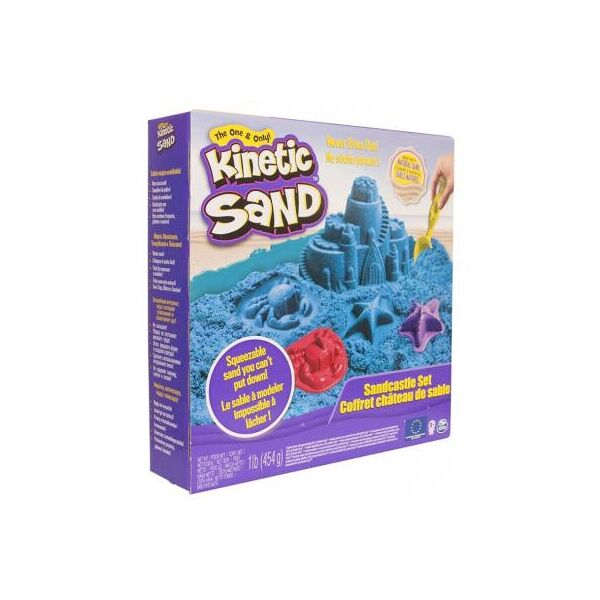 

Набор для творчества Kinetic Sand Кинетический песок Wacky-tivities Замок из песка 454 г (71402B)
