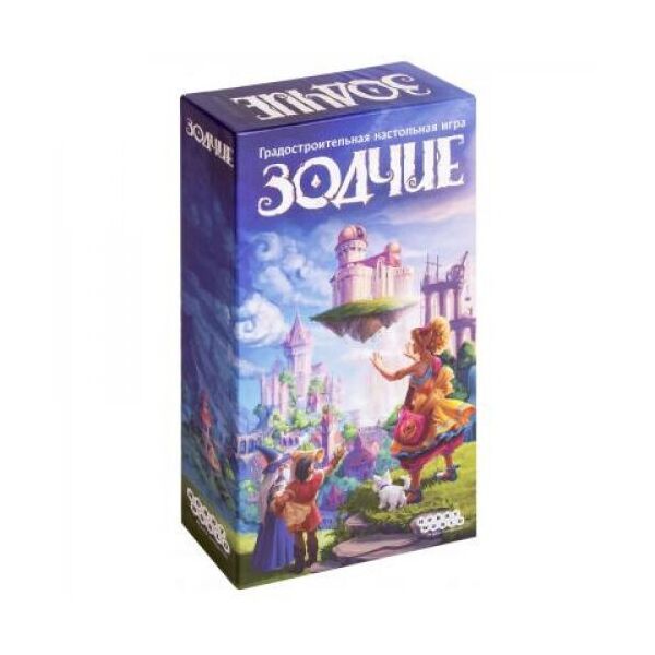 

Настольная игра Hobby World Зодчие (181932)