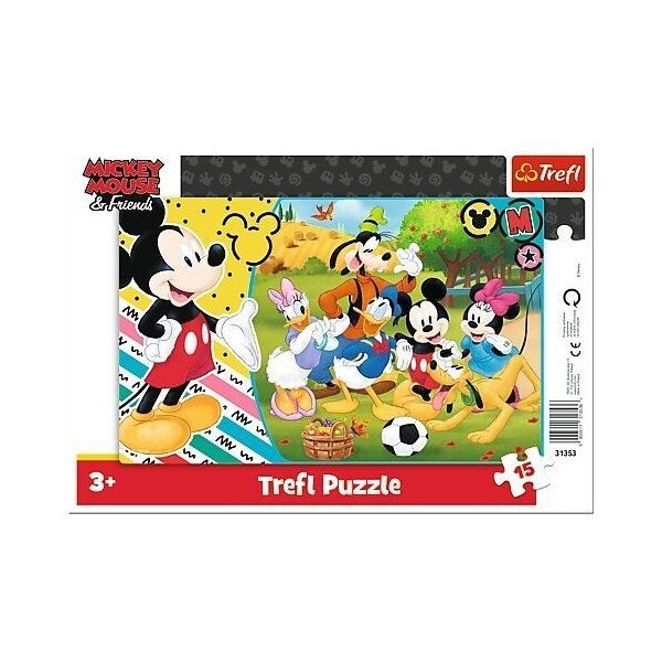 

Детские пазлы "Отдых" 31353 (15 элем.)