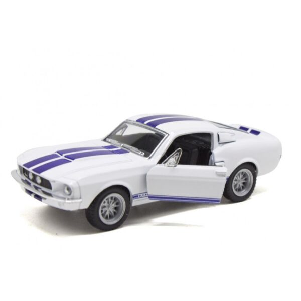 

Модель машинка KT5372W Ford Selby GT-500 1967 (Белый)