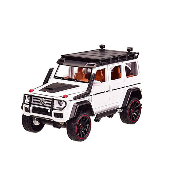 

Игрушечная машинка Mercedes-Benz "АВТОПРОМ" 7578 инерционный (Белый)