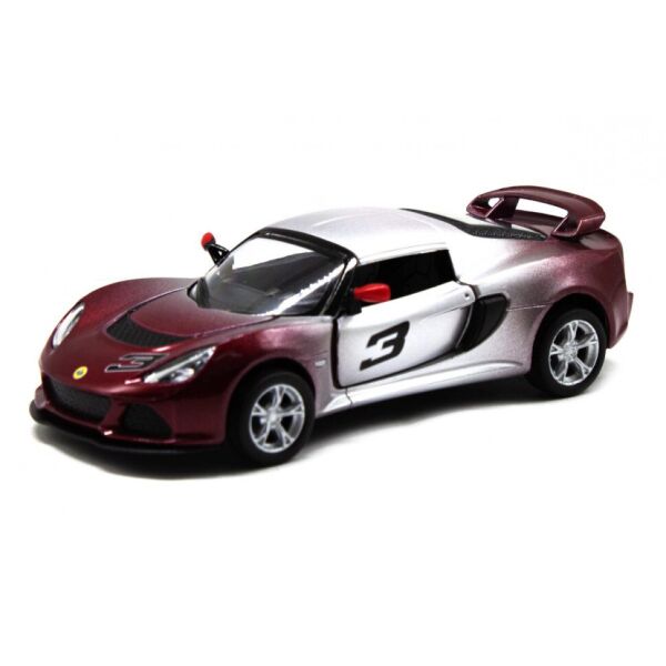 

Игрушечная спортивная машинка Lotus Exige KT5361WG инерционная (Красный)