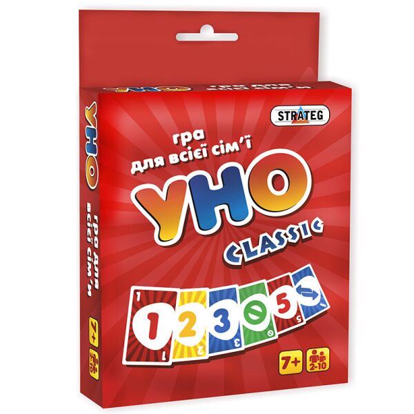 

Настольная игра "Уно classic" 7015 (укр.)