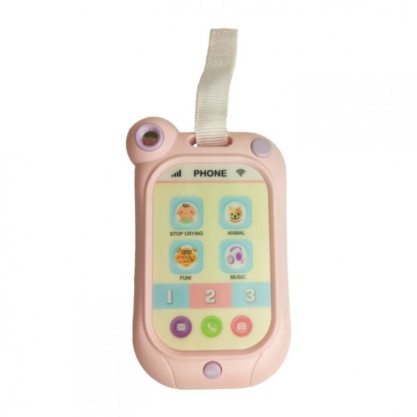 

Игрушка мобильный телефон G-A081 интерактивный (Pink)