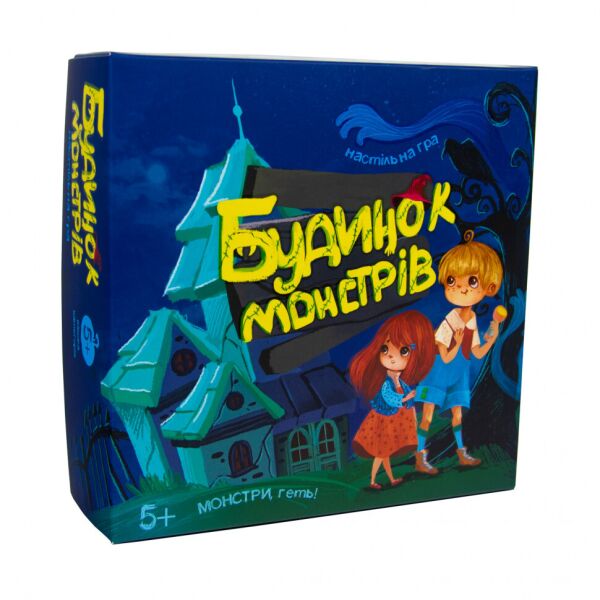

Настольная игра "Будинок Монстрів" 30866 (укр.)