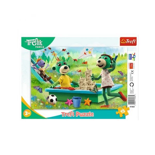 

Детские пазлы "Семья Трефлов" 31363 (15 элем.)