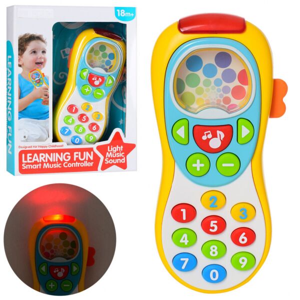 

Детский игровой пульт 35851 музыкальный