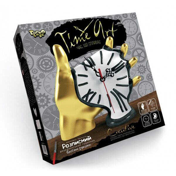 

Часы своими руками Time Art 7271DT для оформления интерьера