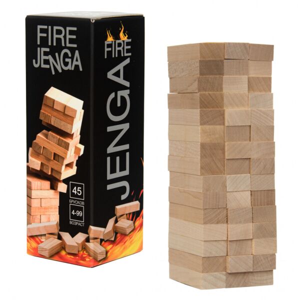 

Настольная игра "Fire Jenga" 30963 (рус.)