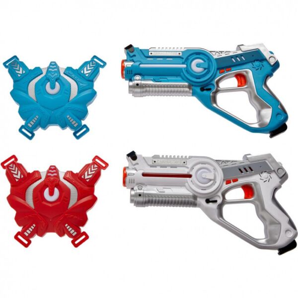 

Набор лазерного оружия Canhui Toys Laser Guns CSTAR-03 (2 пистолета + 2 жилета) BB8803F