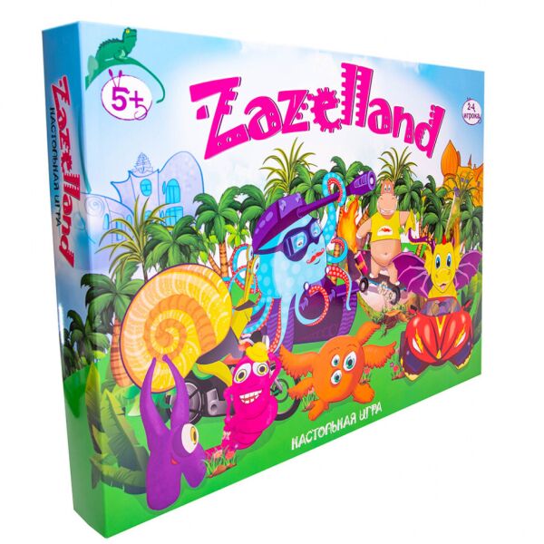 

Настольная игра "Zazelland" 30213 (рус.)