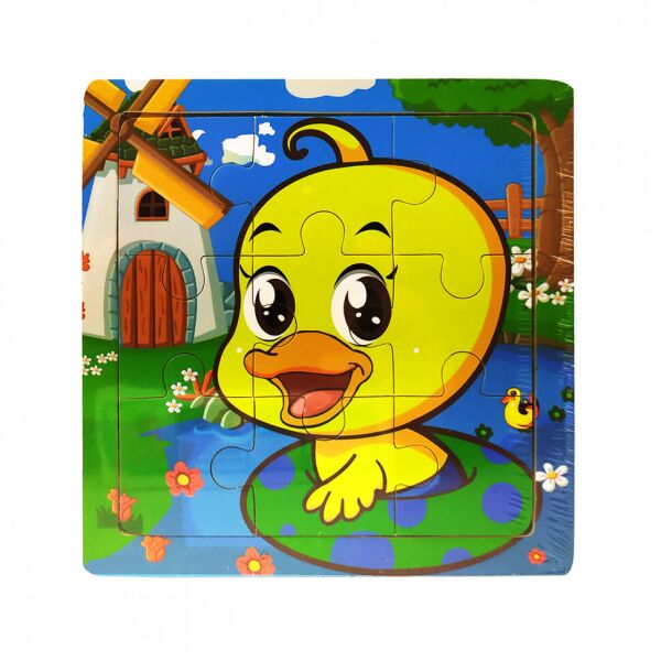 

Деревянная игрушка Пазлы MD животные (Уточка)