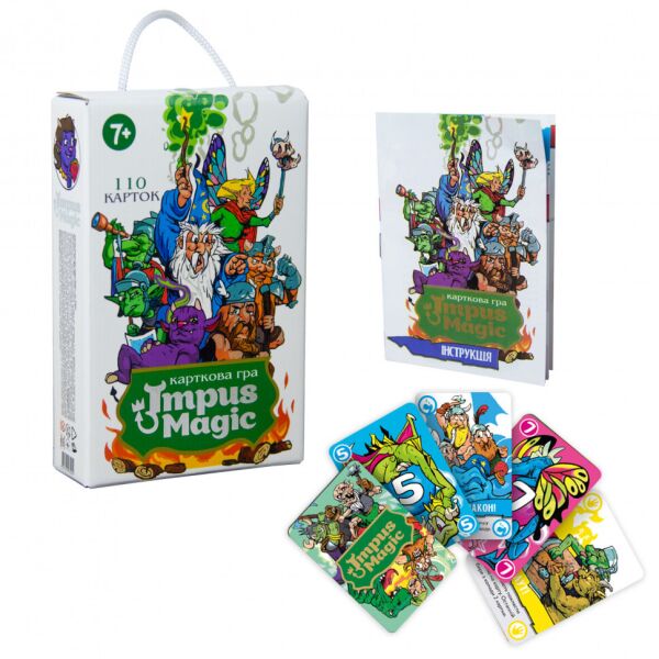 

Настольная Карточная игра "Impus Magic" 30865 (укр.)