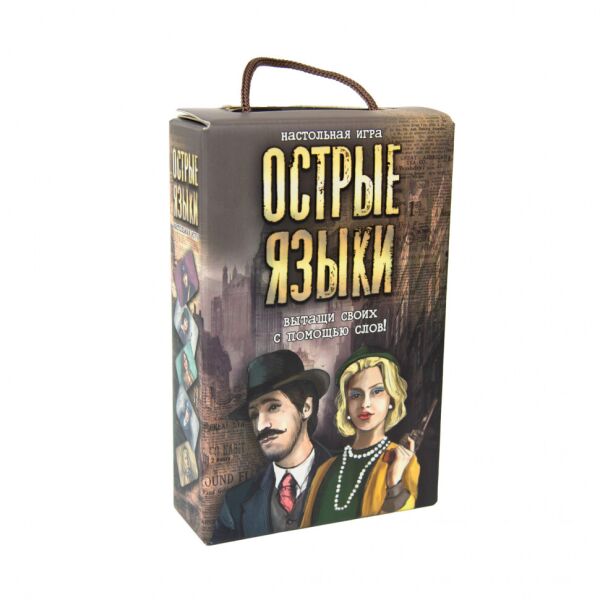 

Настольная игра "Острые языки" 30950 (рус.)