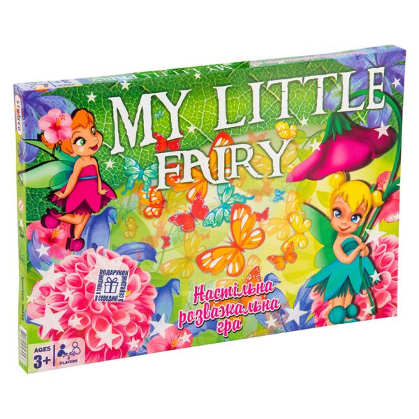 

Настольная Игра-бродилка "My little fairy" 30458 (укр.)