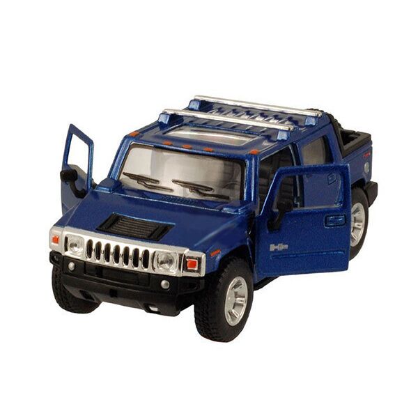 

Игрушечная моделька Джип HUMMER KT5097W инерционный (Синий)