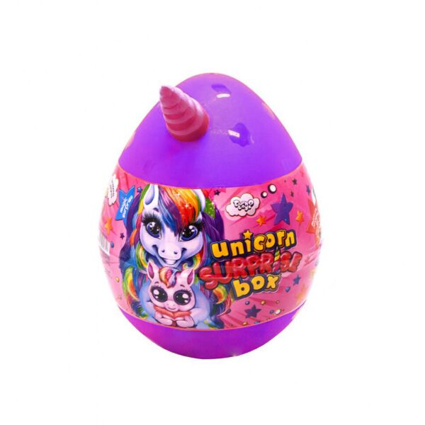 

Набор для творчества в яйце "Unicorn Surprise Box" USB-01-01U для девочки (Фиолетовый)
