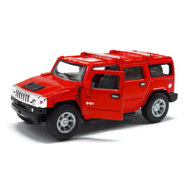 

Коллекционная игрушечная машинка HUMMER H2 SUV KT5337W инерционная (Красный)