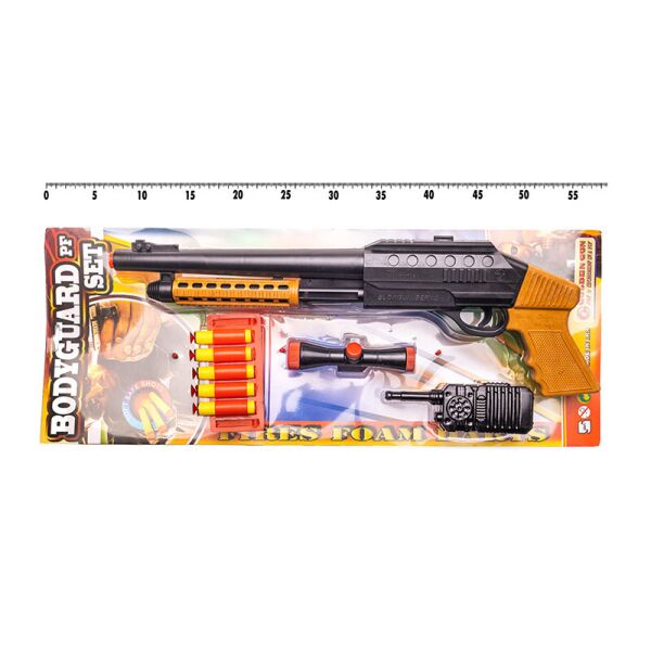 

Игрушечный дробовик "Bodyguard" с мягкими пулями Golden Gun 921GG