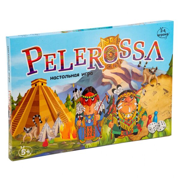 

Настольная Игра-бродилка "Pelerossa" 30513 (рус.)