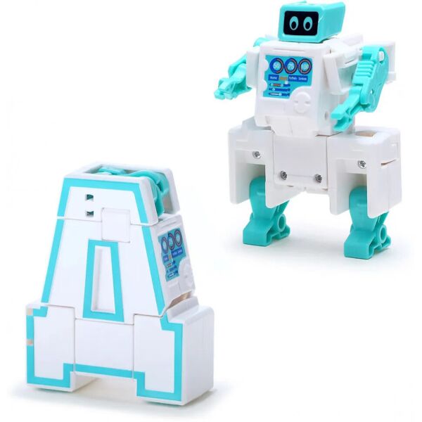

Игрушечный трансформер D622-H090 робот+буква (Ремонтник (бирюзовый))