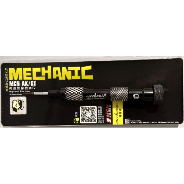 

Отвертка Mechanic AK-668 1,5 * 25mm для iPhone