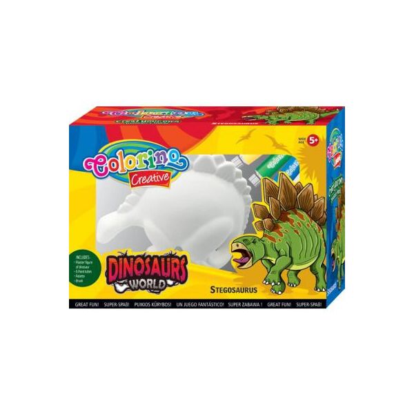 

Набор для творчества Colorino Набор для рисования Стегозавр (91350PTR)
