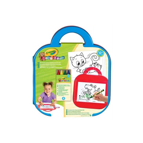 

Набор для творчества Crayola Mini Kids Портативный (256416.109)