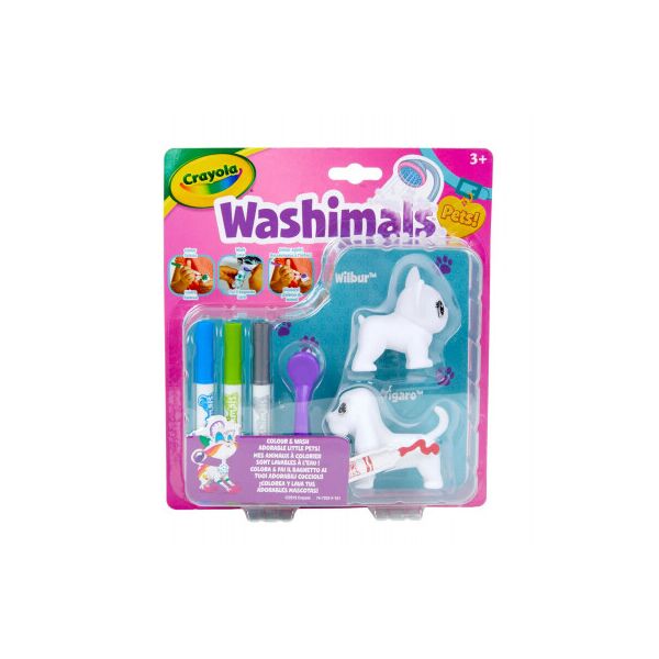 

Набор для творчества Crayola Washimals Собачки (256365.106)