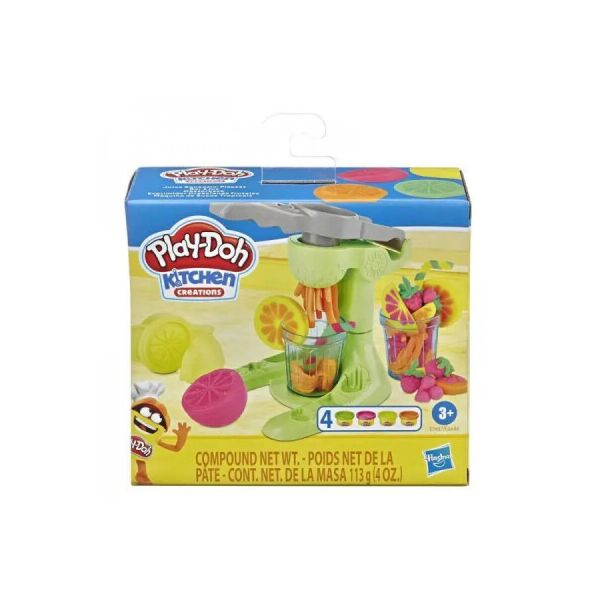 

Набор для творчества Hasbro Play Doh Любимые блюда Сок (E7437)