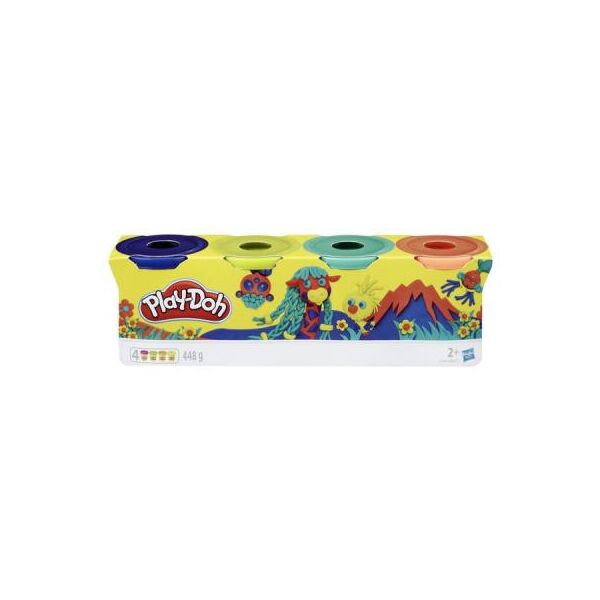 

Набор для творчества Hasbro Play-Doh 4 баночки (B5517_E4867)