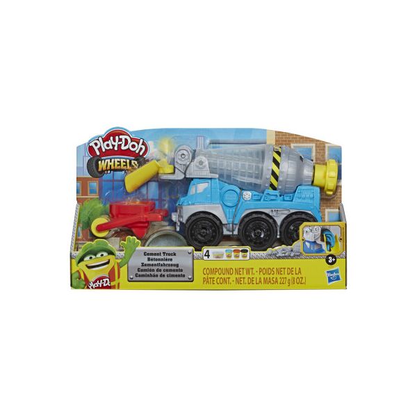 

Набор для творчества Hasbro Play-Doh Вилс Бетономешалка (E6891)